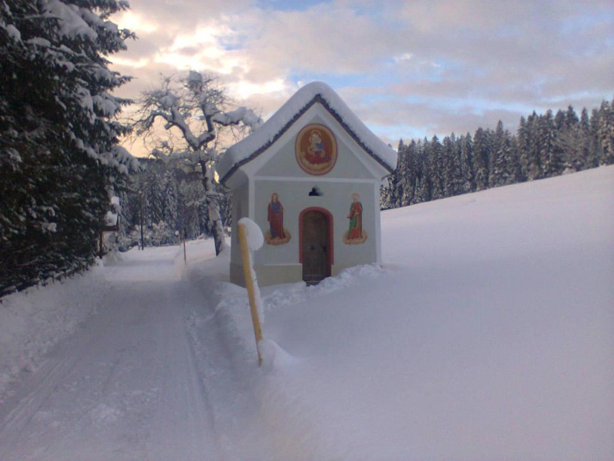 Appartement Juffinger Thiersee Eksteriør bilde
